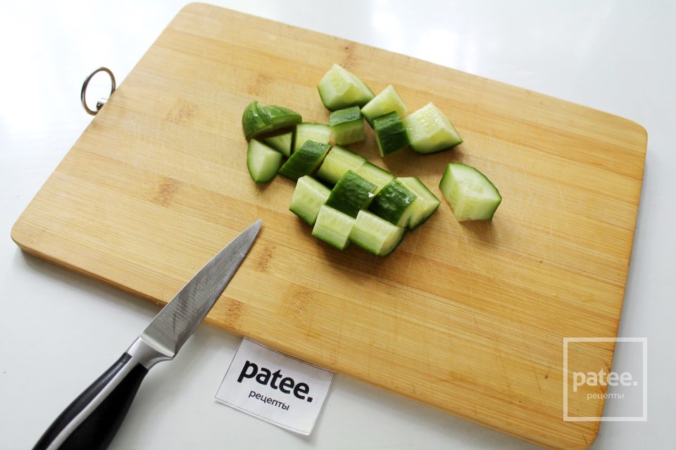 Очищающий смузи из огурца и сельдерея - Шаг 2