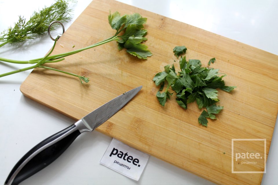 Очищающий смузи из огурца и сельдерея - Шаг 5