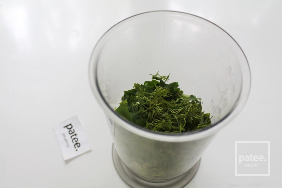 Очищающий смузи из огурца и сельдерея - Шаг 7