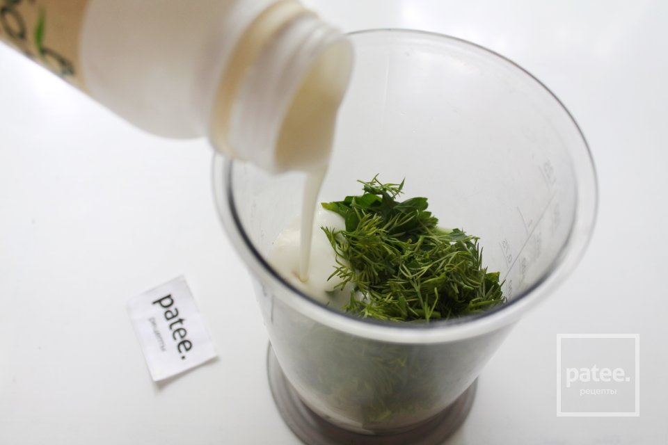 Очищающий смузи из огурца и сельдерея - Шаг 8