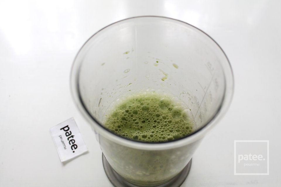 Очищающий смузи из огурца и сельдерея - Шаг 10