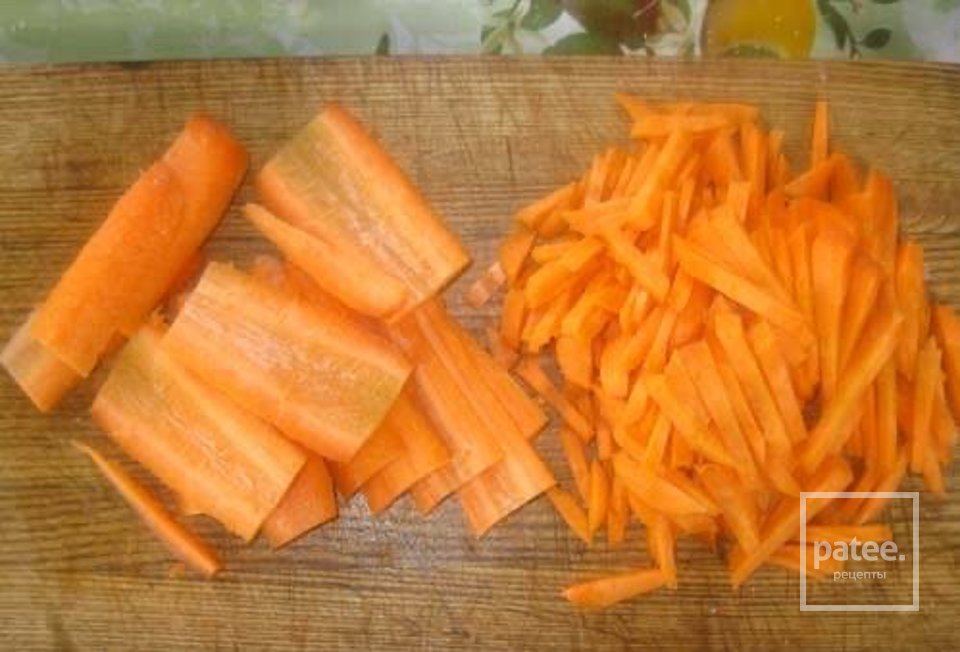 Лагман в казане - Шаг 3