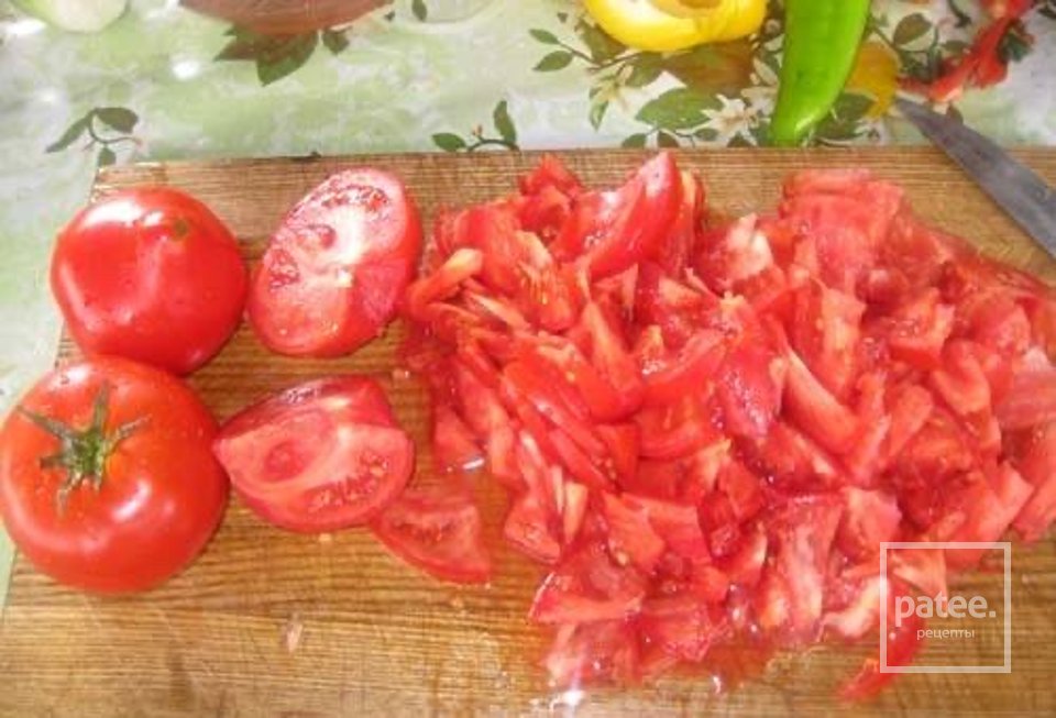 Лагман в казане - Шаг 5