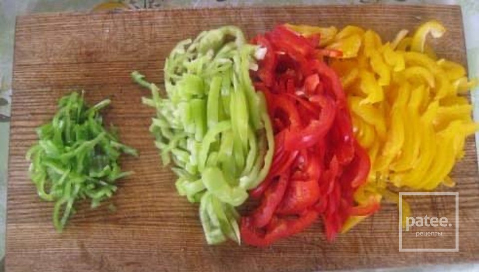 Лагман в казане - Шаг 6