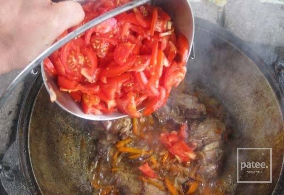 Лагман в казане - Шаг 7