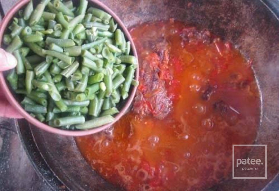 Лагман в казане - Шаг 8