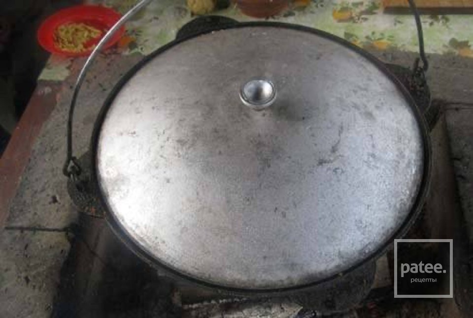 Лагман в казане - Шаг 11