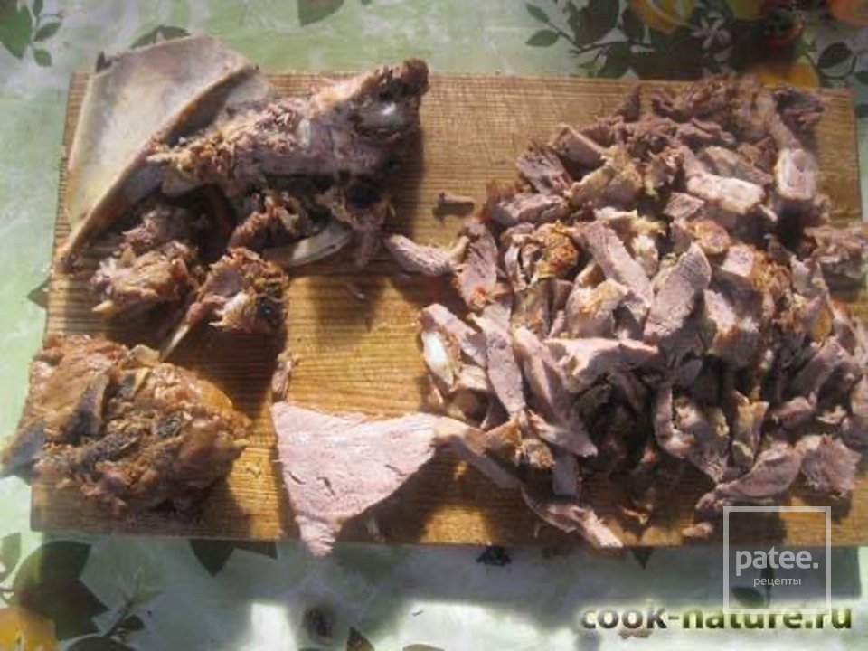 Лагман в казане - Шаг 12