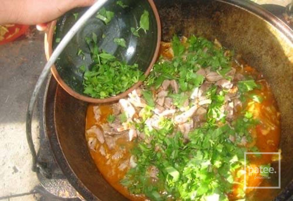 Лагман в казане - Шаг 13