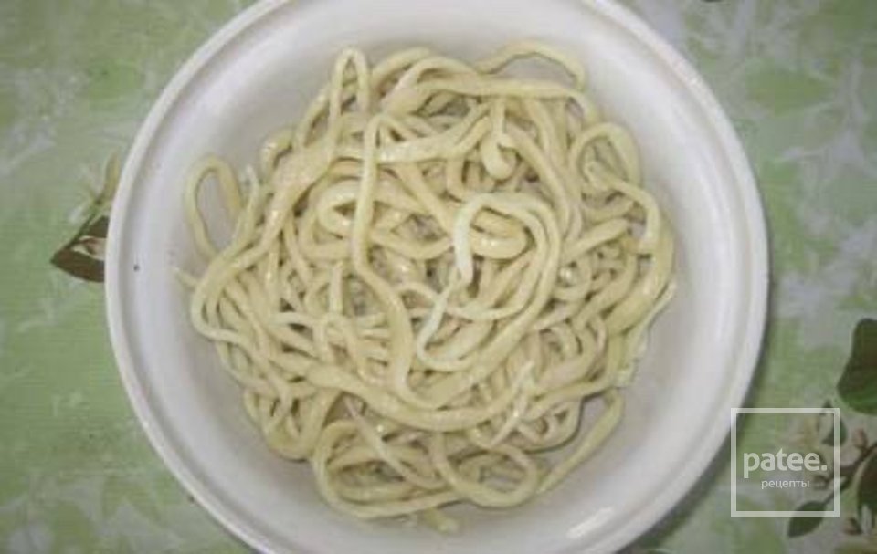 Лагман в казане - Шаг 14