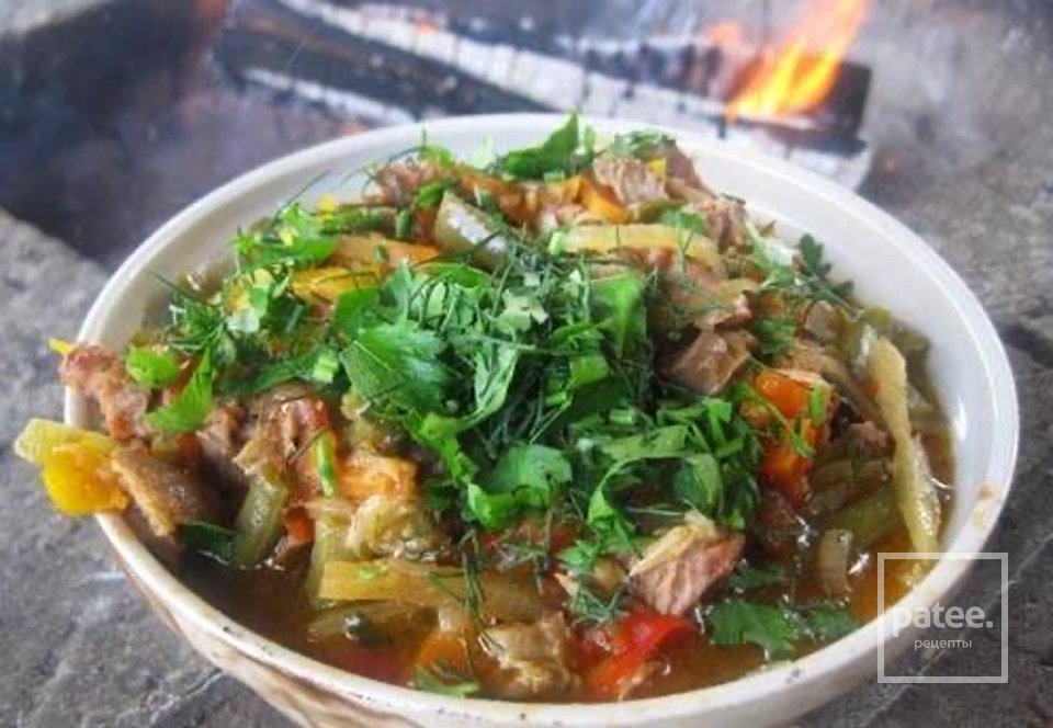 Лагман в казане - Шаг 15