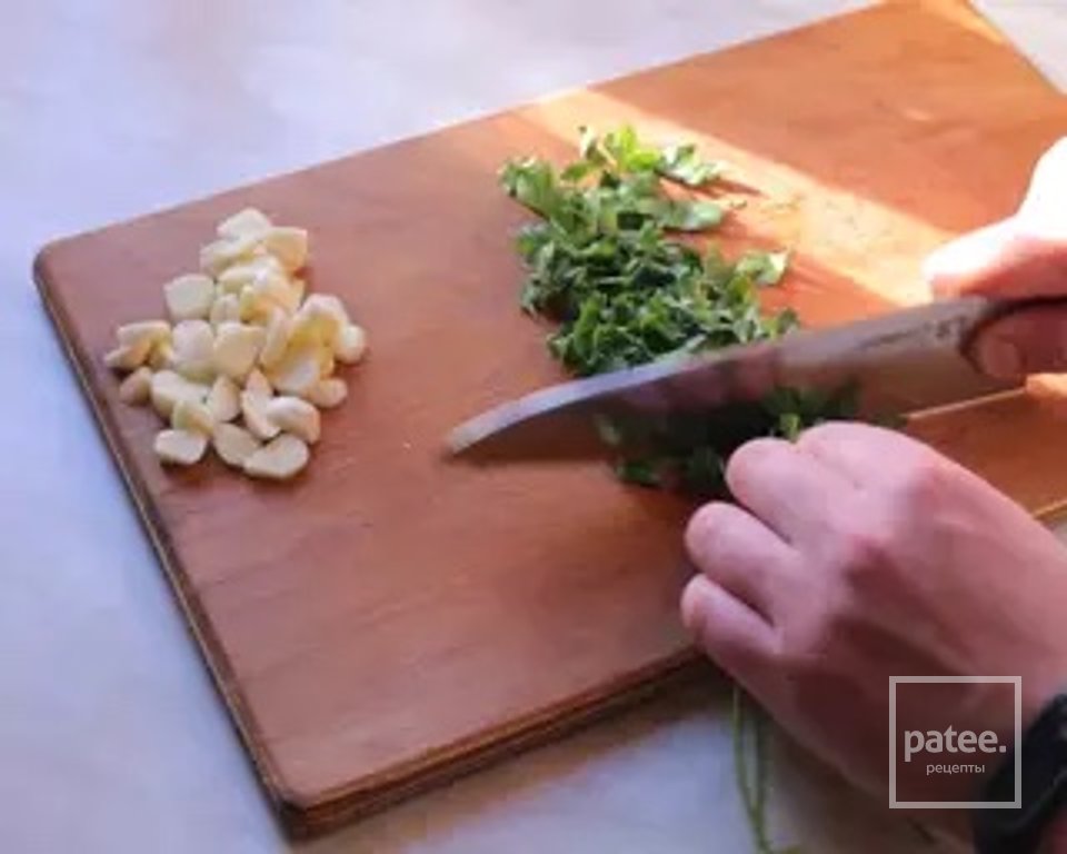 Шурпа в казане на костре - Шаг 3