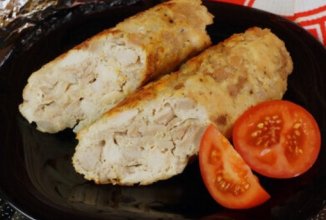 Домашняя колбаса в фольге