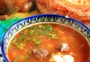 Мастава с фрикадельками (узбекский суп) 🍲