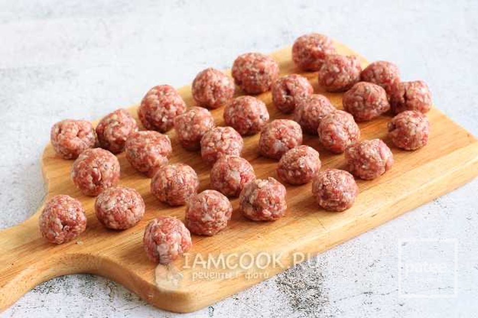 Мастава с фрикадельками (узбекский суп) 🍲 - Шаг 3