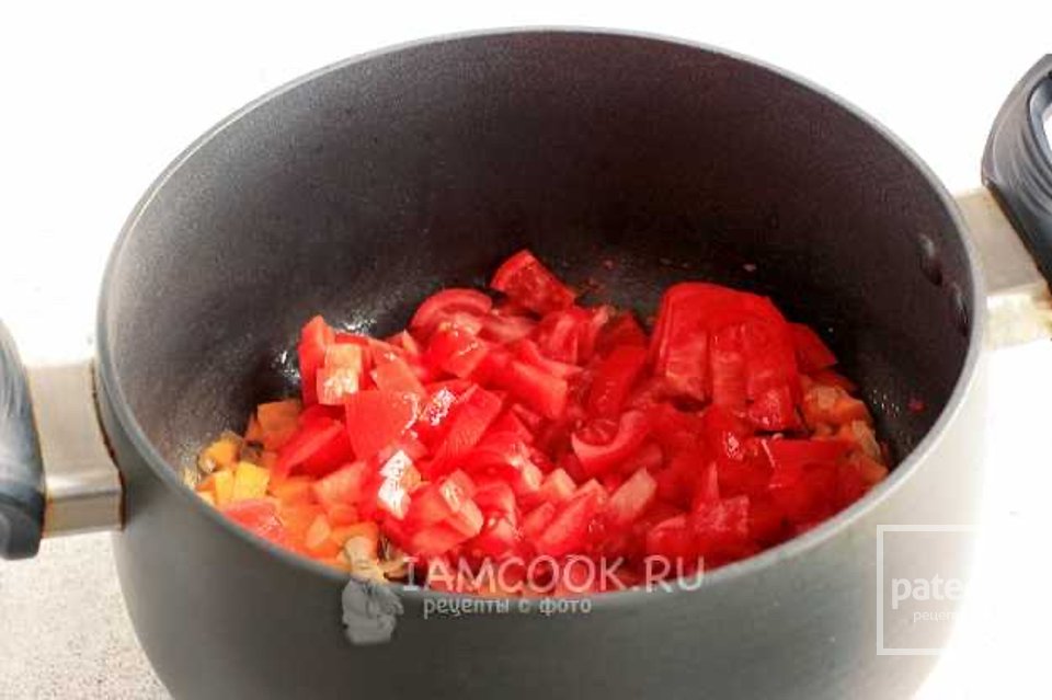 Мастава с фрикадельками (узбекский суп) 🍲 - Шаг 6