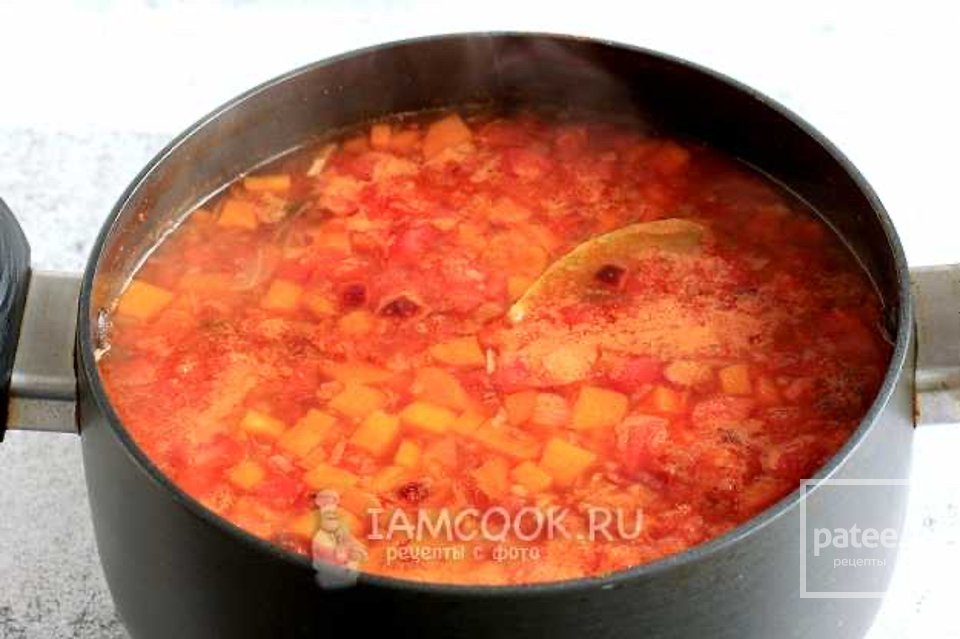 Мастава с фрикадельками (узбекский суп) 🍲 - Шаг 8