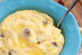 Кукурузная каша в духовке 🥣