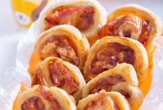 Плюшки с ветчиной и сыром 👍🏼