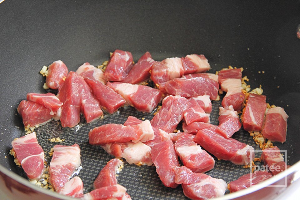 Тайская рисовая лапша со сладким соевым соусом 🍝 - Шаг 4