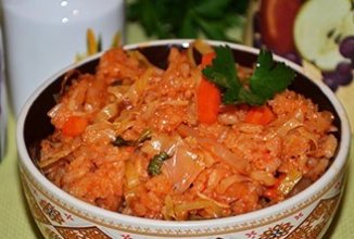 Лаханоризо (рис с капустой по-гречески) 👍🏼