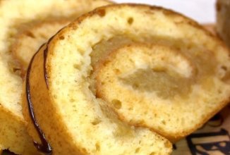 Рулет яблочный