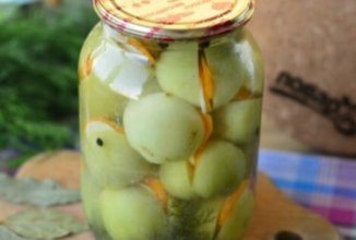 Тещины помидорчики