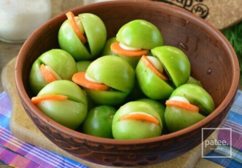 Тещины помидорчики - Шаг 1