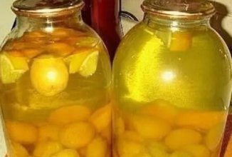 Фанта из абрикосов и апельсина на зиму