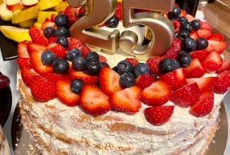 Клубничный торт