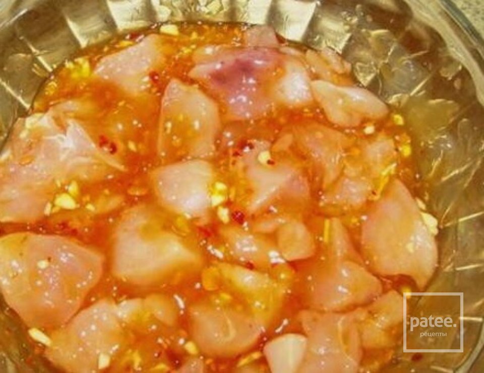 Курица «Терияки» - Шаг 1