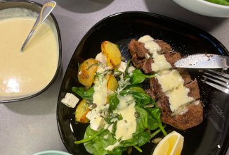 МАРИНОВАННЫЙ СТЕЙК ИЗ ГОВЯДИНЫ🥩