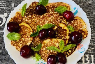 Банановые панкейки