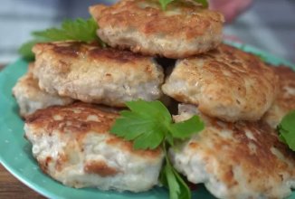 Котлеты на кефире 👍🏼