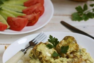 Навага в сметане 🐠