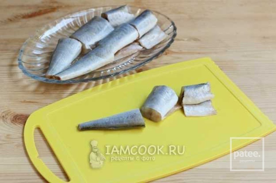 Навага в сметане 🐠 - Шаг 2