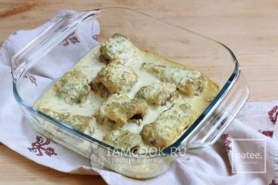 Навага в сметане 🐠 - Шаг 7