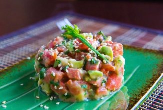 Тартар из лосося в азиатском стиле 🐠