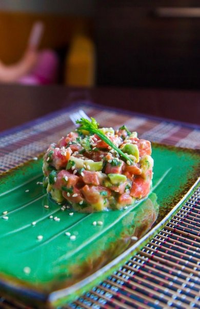 Тартар из лосося в азиатском стиле 🐠 - Шаг 2