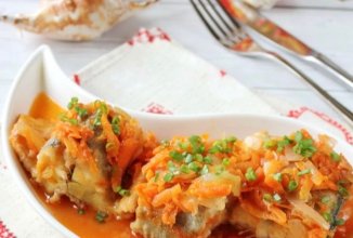 Навага под маринадом на сковороде 🐠