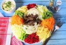 Классический салат «Чафан» 🥗