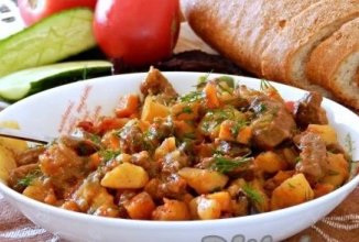 Рагу из говядины с овощами 🥩