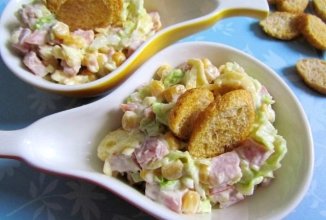 Салат «Хрустящий» 🥗