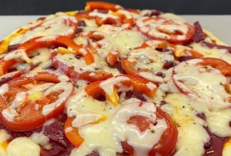 Пицца на сковороде