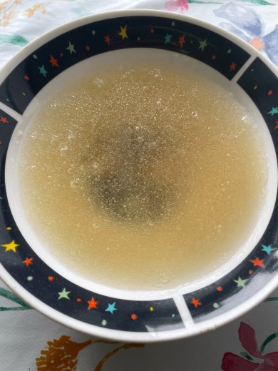 Панна котта из клубники и молока - Шаг 1