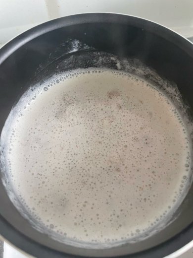 Панна котта из клубники и молока - Шаг 2