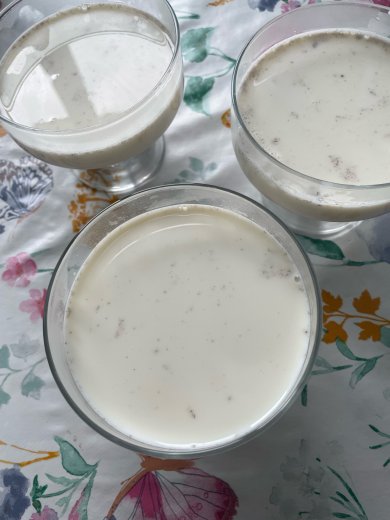 Панна котта из клубники и молока - Шаг 3