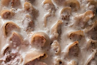 Фаршированные ракушки