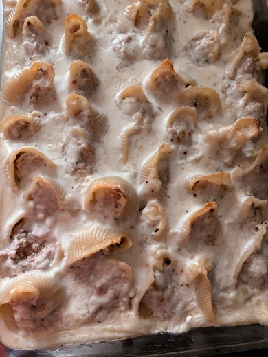 Фаршированные ракушки - Шаг 1