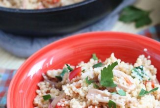 Кускус с кальмарами 👍🏼